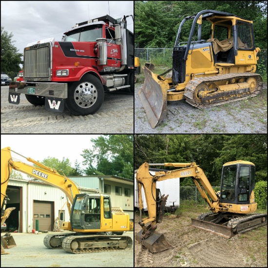 Heavy Equipment & Tools