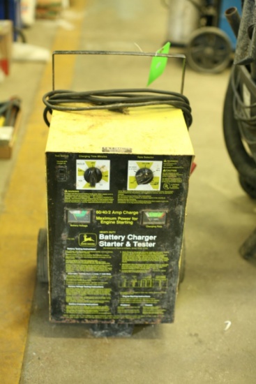 John Deere Heavy Duty Battery Charger / Starter & Tester