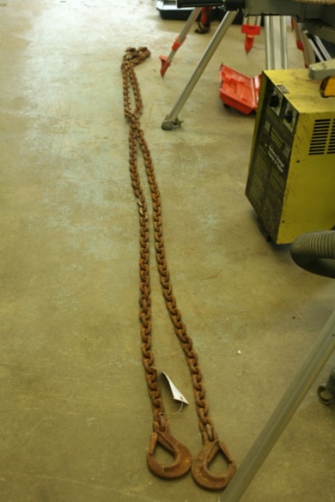 Pair of 8' 6" Lifting Chains