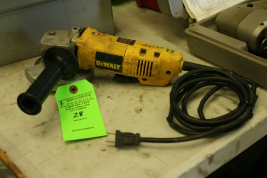 DeWalt 4.5" Grinder