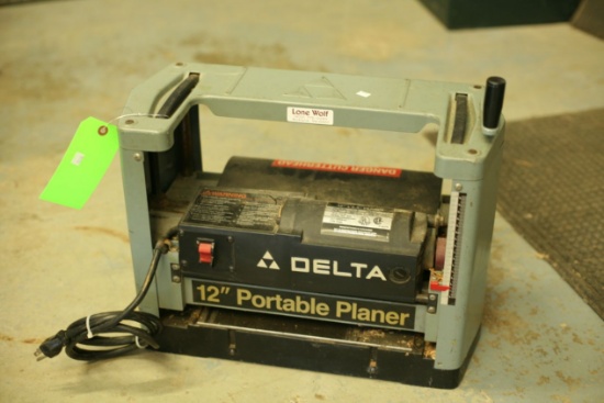 Delta 22-540 12" Portable Planer