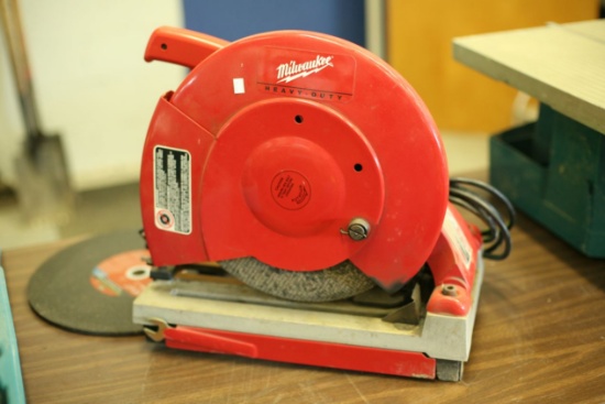 Milwaukee 6176-20 14" Abrasive Cut Off Machine