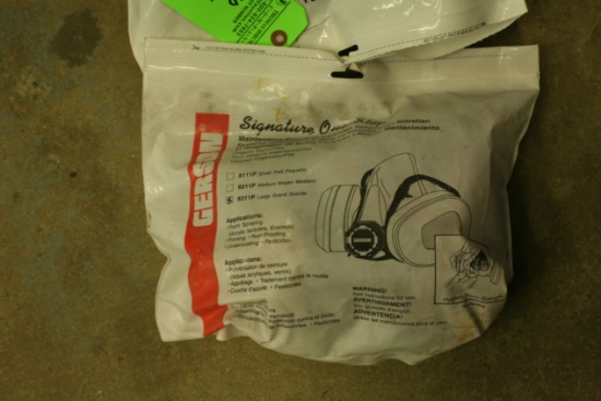 (2) Gerson Signature One-Step Respirators