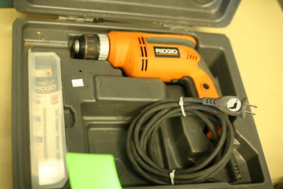 Ridgid 3/8' Drill