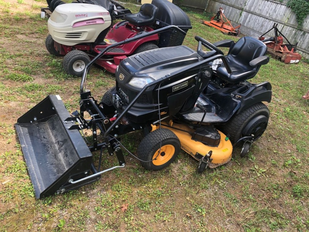 Craftsman 8200 Pro Series Riding Mower Long Shot Auctioneers atelier