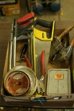 Lot of Assorted Hand Tools and Hole Saws
