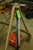 David White Builder's Lever with Tripod and Pole