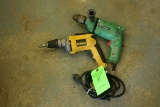 DeWalt Screw Shooter & Hitachi 1/2