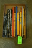 (7) Assorted Spline Bits, 5/8