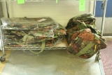 (8) Wittenberg Camouflage Duffle Bags, new
