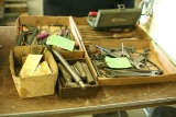 (3) Trays of Assorted Hand Tools