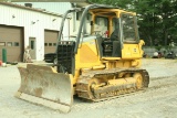 John Deere Model 650HLT Crawler Dozer (NO RESERVE!!)