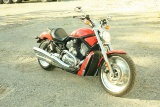 Harley Davidson V-Rod Motorcycle (NO RESERVE!!)