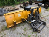 Fisher 8' Minute Mount Plow