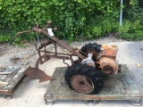 Vintage REO Cultivator