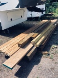 Pressure Treat Timbers and Decking