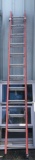 Lynn 24' Fiberglass Extension Ladder