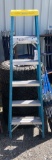 Werner 6' Fberglass Step Ladder