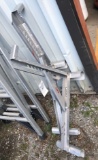 Pair of Aluminum Ladder Brackets