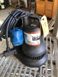 Sump Pump with float switch
