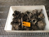 Approx. 35# of Brass Gas Valves