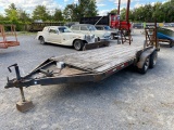 Tandem Axle Flatbed Trailer