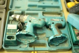 (2) Makita 18V Cordless Drill Drivers