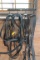 Leather Single Horse Driving Harness w/ Reins
