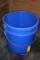 (2) 5 Gallon Heated Water Buckets