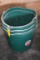 (3) Five Gallon Fortiflex Poly Buckets