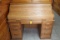 Winters Only Oak Roll Top Desk