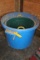 (2) Poly Manure Buckets