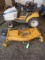 Cub Cadet Model 2185 Lawn Tractor with spare set of rear wheels and tires