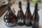 (4) Hill Farmstead Brewery Refill Bottles