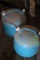 (2) 5 Gallon Poly Gas Tanks