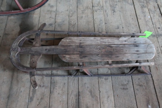 Antique Runner Sled