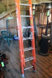 Werner 32' Fiberglass Extension Ladder