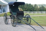 Custom Amish Made Doctor's Buggy