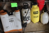 (4) Asst. Hand Pump Sprayers