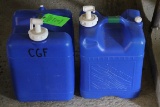 (2) 5 gallon Water Tanks