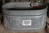 Behlen 90 Gallon Galvanized Water Trough