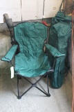 (4) Folding Outdoor Canvas Chairs