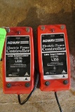 (2) Agway Electric Fence Controllers