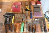 Asst. Sanding & Sheetrocking Tools