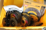 Asst. Dewalt Grinding Discs