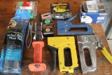 Asst. Staplers, Rivet Tool & Power Fastener