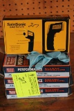 (3) Boxes of Disposable Gloves & Infrared Thermometer