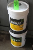 (2) Gallons of John Deere Hydraulic Fluid (5) Gallons Motor Oil