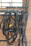 Leather Single Horse Driving Harness w/ Reins