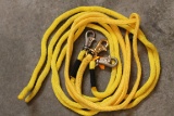 (3) Nylon Bull Clip Lead Ropes